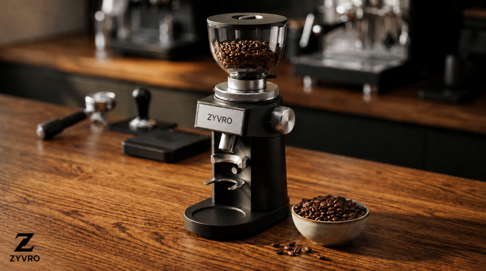 Precision in Every Grind: Elevate Your Home Coffee with ZYVRO