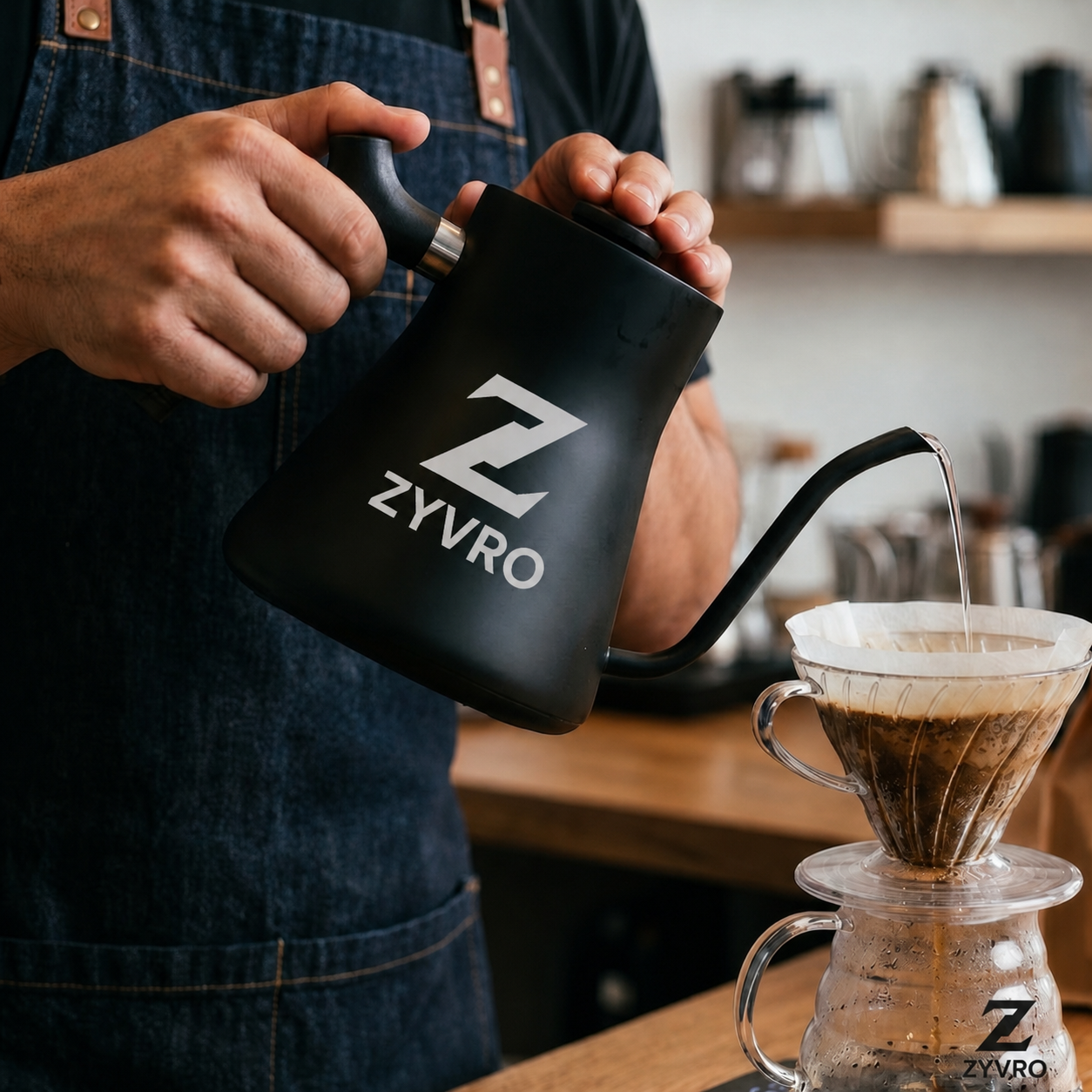 Beyond the Boil: Why the Gooseneck Kettle is the Secret to Professional Coffee